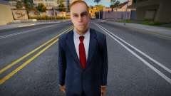 Бизнесмен в костюме для GTA San Andreas