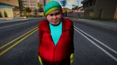 Eric Cartman для GTA San Andreas