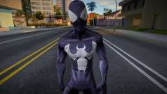 Spiderman Spider-Man Spider Man Black Suit для GTA San Andreas