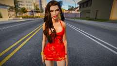Lara Croft Summer для GTA San Andreas