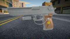 IMI Desert Eagle Mark XIX from Resident Evil 5 для GTA San Andreas