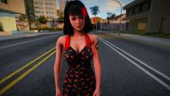 Juliet Rockabilly для GTA San Andreas
