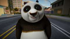 Po from Kung Fu Panda для GTA San Andreas