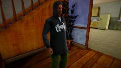 Black Cypress Hill Hoodie для GTA San Andreas