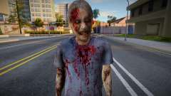 Zombie from RE: Umbrella Corps 2 для GTA San Andreas