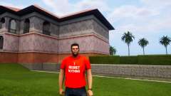 I regret Nothing Red T Shirt для GTA Vice City Definitive Edition