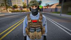 Ukraine soldier in winter 1 для GTA San Andreas