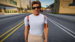 Crockett from Miami Vice для GTA San Andreas