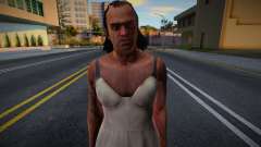 GTA V Trevor Philips In A Dress 2 для GTA San Andreas