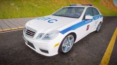 Mercedes-Benz E63 Police