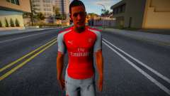 Alexis Sánchez (Arsenal Home 14-15) для GTA San Andreas