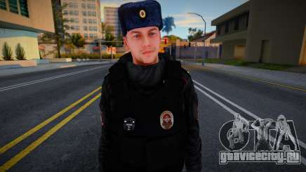 Сотрудник ППС в бронежилете 1 для GTA San Andreas