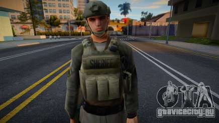 Ventura County Sheriff Office - SWAT для GTA San Andreas