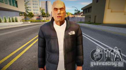 Парень в модной куртке для GTA San Andreas