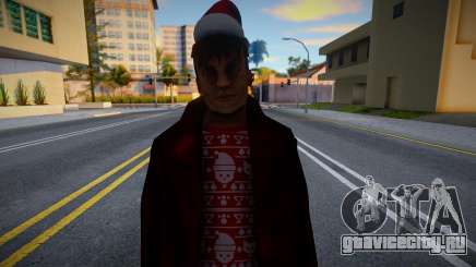 Рождественский скин для GTA San Andreas