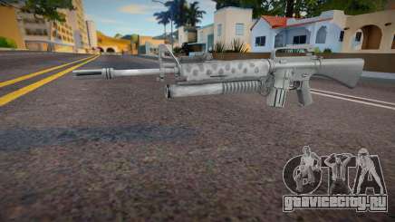 M16 и M203 для GTA San Andreas