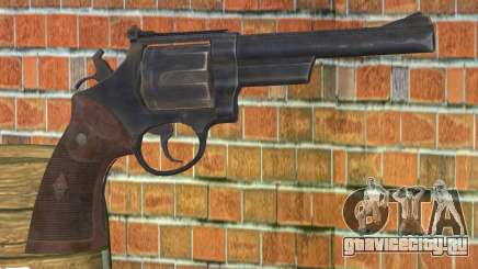 Пистолет 44 из Fallout 4 для GTA Vice City