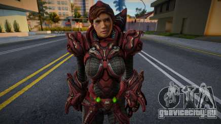 Kana from Unreal Tournament III для GTA San Andreas