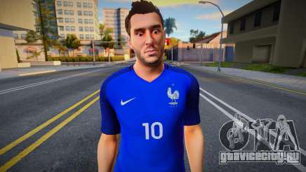 André Pierre Gignac (France) для GTA San Andreas