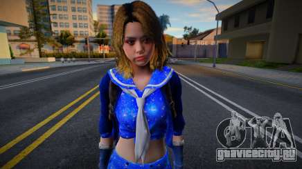 Becca Woollett School 3 для GTA San Andreas