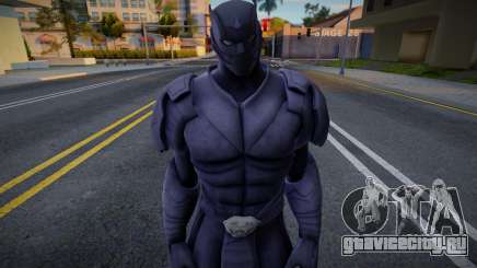 Black Panther Vibranium Armor для GTA San Andreas