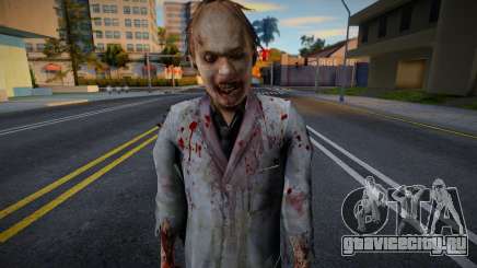 Zombie from RE: Umbrella Corps 4 для GTA San Andreas