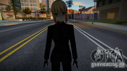 [Superdimensional] Saber для GTA San Andreas
