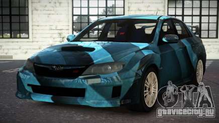 Subaru Impreza RT S9 для GTA 4