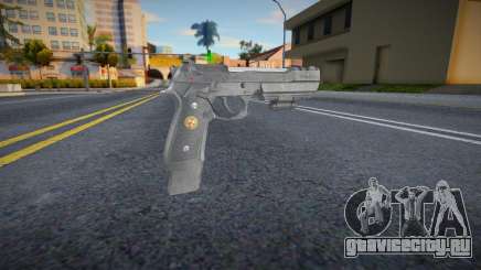 Beretta 96FS Samurai Edge from Resident Evil 5 для GTA San Andreas