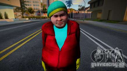 Eric Cartman для GTA San Andreas