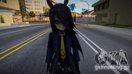 [Uma Musume] Manhattan для GTA San Andreas