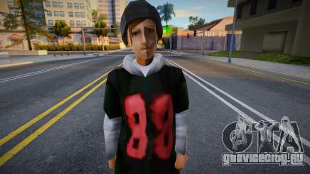Девушка-гангстер для GTA San Andreas