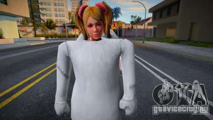 Juliet Starling Rabbit для GTA San Andreas