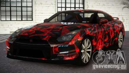 Nissan GT-R TI S10 для GTA 4