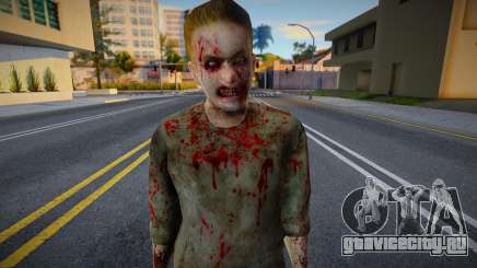 Zombie from RE: Umbrella Corps 1 для GTA San Andreas