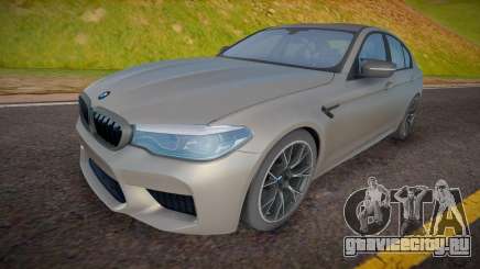 2019 BMW M5 F90 Competition для GTA San Andreas
