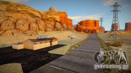 Desert Reality Textured для GTA San Andreas
