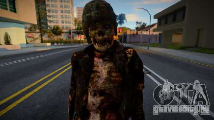 Resident Evil Revelations Rotten Zombies Skin 3 для GTA San Andreas