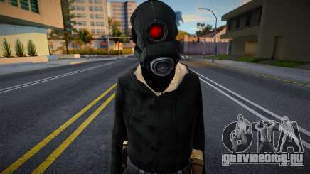 Black Soldier Skin для GTA San Andreas
