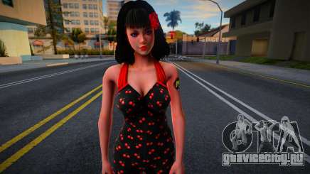 Juliet Rockabilly для GTA San Andreas
