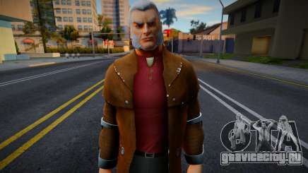Старик Логан для GTA San Andreas