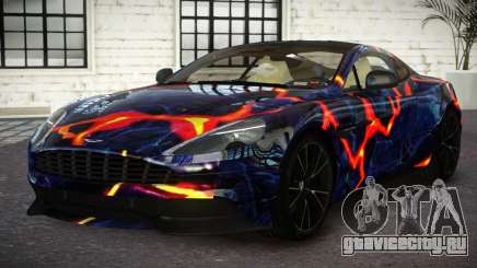 Aston Martin Vanquish Qr S9 для GTA 4
