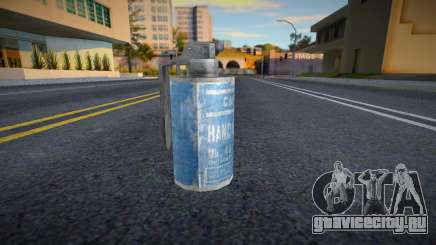 Teargas from Resident Evil 5 для GTA San Andreas