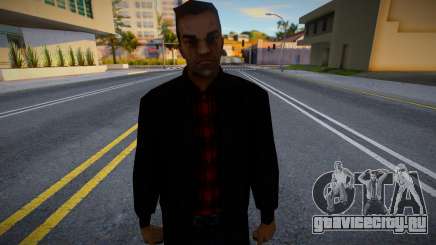 Тони в обычной одежде для GTA San Andreas