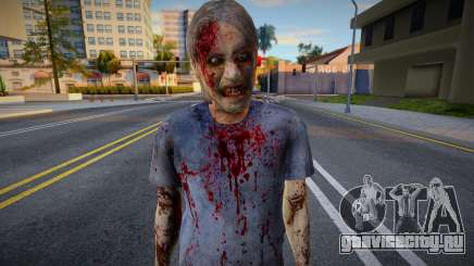 Zombie from RE: Umbrella Corps 2 для GTA San Andreas