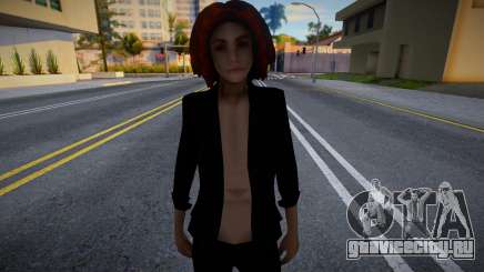 Девушка в пиджаке для GTA San Andreas