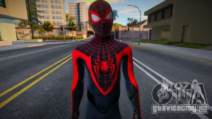 Miles Morales Classic Suit v2, Marvel Spider-Man для GTA San Andreas
