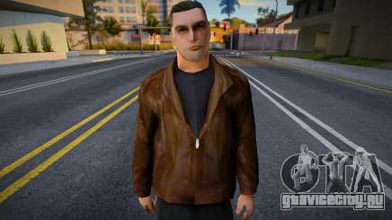 Старый работник 1 для GTA San Andreas