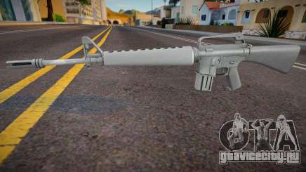 M16 (good model) для GTA San Andreas