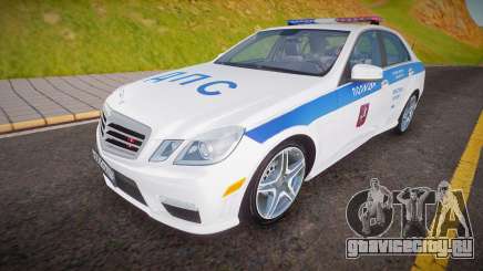 Mercedes-Benz E63 Police для GTA San Andreas